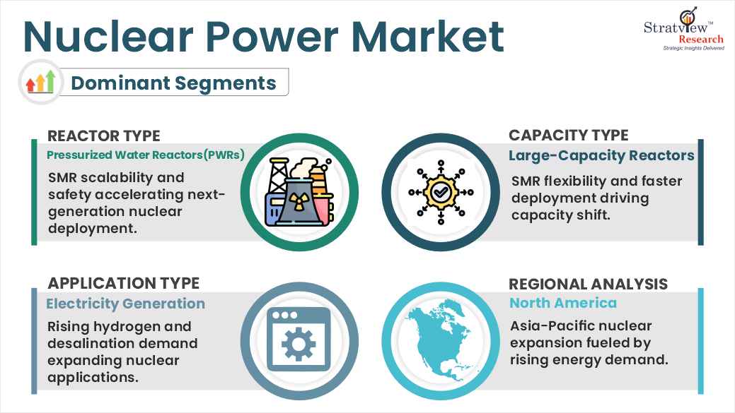 nuclear power market segments analysis
